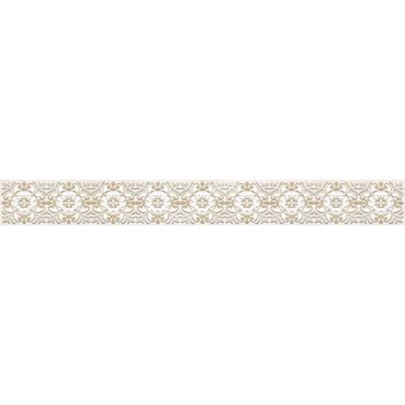 Керамическая плитка Atria бордюр бежевый (AN1J011) 5x44