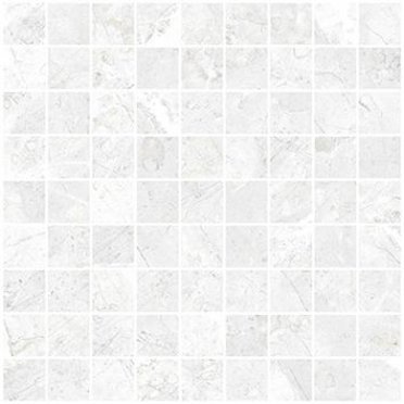 Керамическая плитка Dallas Вставка мозаика серый (A-DA2L091G) 30x30