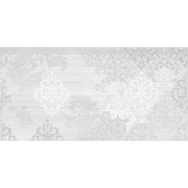 Керамическая плитка Grey Shades вставка узор белый (GS2L051DT) 29,8x59,8