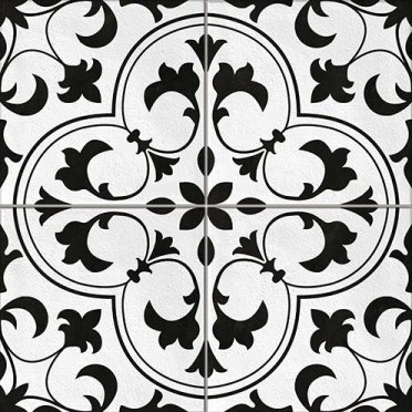 Sevilla Керамогранит пэчворк, белый (SE4R053D-69) 42х42
