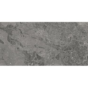 Brecia Adonis Dark Керамогранит темно-серый 60x120 полированный