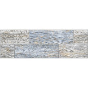 Индиго Керамогранит голубой 6064-0029 19,9х60,3