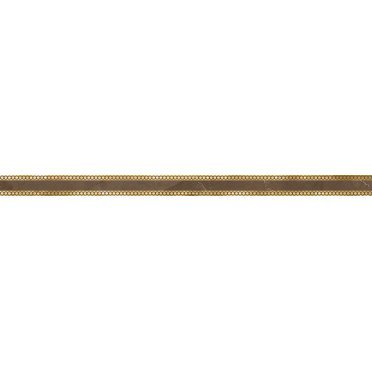 Миланезе дизайн Бордюр Римский марроне 1506-0159 3,6х60