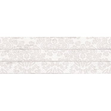 Шебби Шик Плитка настенная декор белый 1064-0027 / 1064-0097 20х60