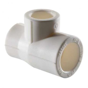 Тройник полипропиленовый Valtec (VTp.735.0.032020032) переходный 32 х 20 х 32 мм