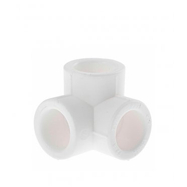 Тройник полипропиленовый Valtec (VTp.738.0.032) двухплоскостной 32 х 32 х 32 мм
