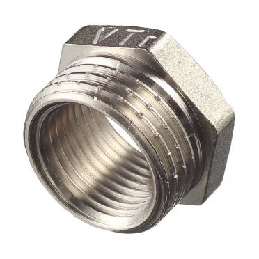 Футорка Valtec (VTr.581.N.0403) 1/2 НР(ш) х 3/8 ВР(г) латунная