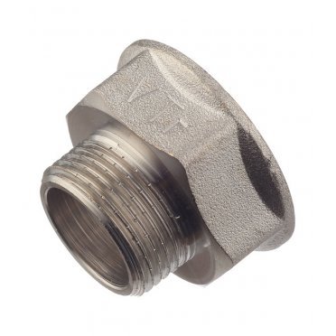 Переходник Valtec (VTr.592.N.0605) 1 ВР(г) х 3/4 НР(ш) латунный