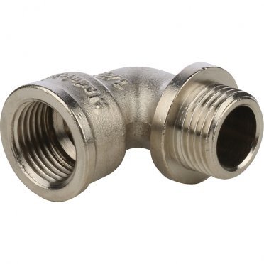 Угол Stout (SFT-0016-000012) 1/2 ВР(г) х 1/2 НР(ш) с упором никелерованный