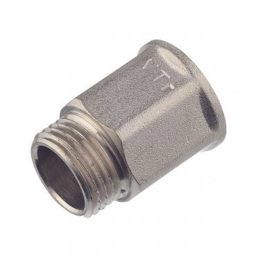 Удлинитель Valtec (VTr.197.N.0425) 25 мм х 1/2 ВР(г) х 1/2 НР(ш) латунный