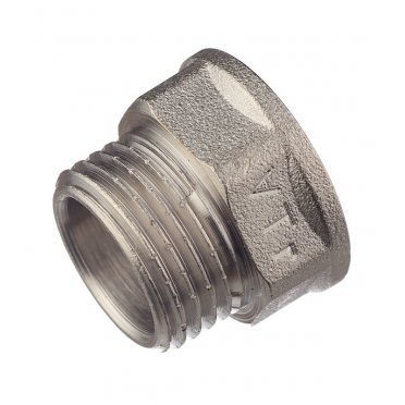 Удлинитель Valtec (VTr.197.N.0410) 10 мм х 1/2 ВР(г) х 1/2 НР(ш) латунный