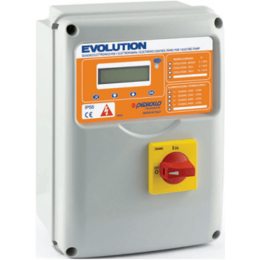 Пульт управления EVOLUTION MONO 1ф (0.37-2.2кВт 2,0А-18,0А)