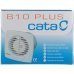 Вентилятор Cata B-10 Plus 140х140 мм d100 мм слоновая кость
