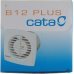 Вентилятор Cata B-12 Plus 170х170 мм d120 мм слоновая кость