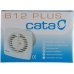 Вентилятор Cata B-12 Plus 170х170 мм d120 мм слоновая кость