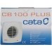 Вентилятор Cata CB-100 Plus 190х190 мм d100 мм слоновая кость