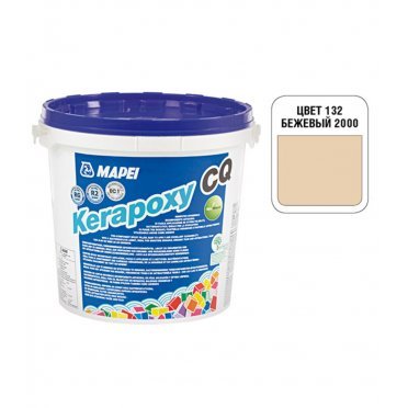Затирка эпоксидная Mapei Kerapoxy CQ 132 Бежевый 3 кг