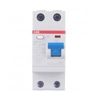 УЗО ABB F202 (2CSF202001R0160) 16 А 10 мА 2Р тип AC 10 кА