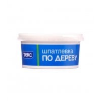Шпатлевка по дереву Текс белая 0,75 кг