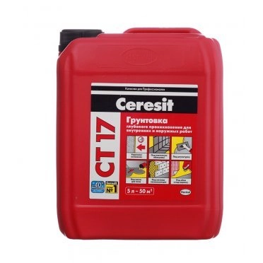 Грунт Ceresit CT17 PRO 5 л