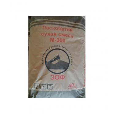 Пескобетон (ЦПС) М300 ЗОФ 40 кг