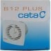 Вентилятор Cata B-12 Plus 170х170 мм d120 мм слоновая кость
