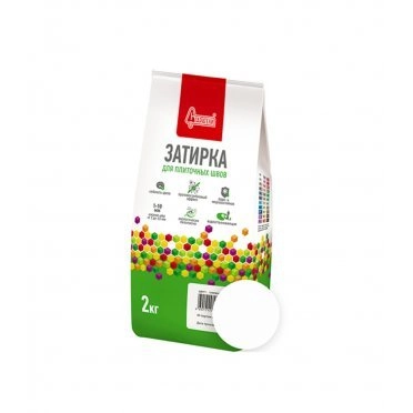 Затирка Старатели 002 белая 2 кг