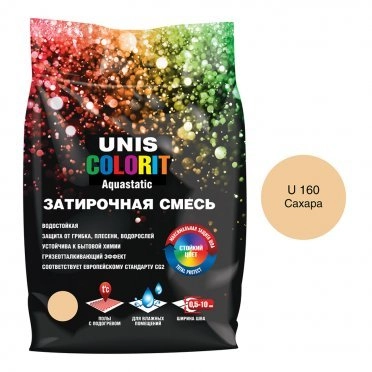 Затирка Unis Colorit сахара 2 кг