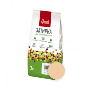 Затирка Старатели 191 бежевая 2 кг