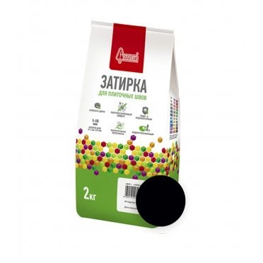 Затирка Старатели 033 графит 2 кг