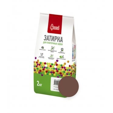 Затирка Старатели 321 коричневая 2 кг